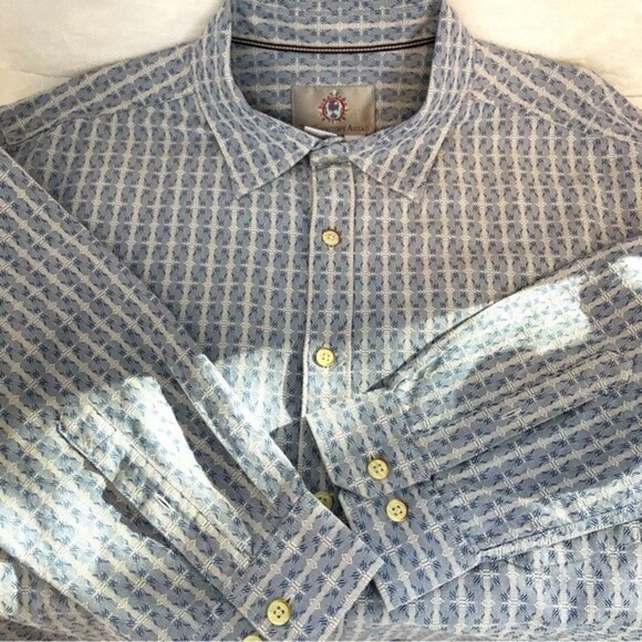 The Territory Ahead Large Long Sleeve Button Up - Picture 1 of 8